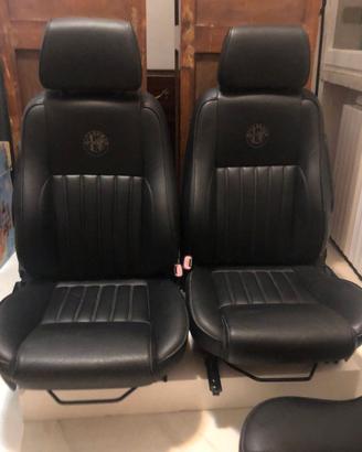 Sedili in pelle ALFA ROMEO