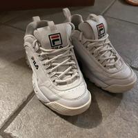 Scarpe Fila bianche