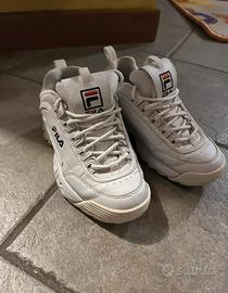 Scarpe Fila bianche