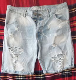 Pantaloncini jeans Den I'm