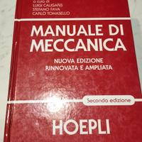 Manuale di Meccanica   Hoepli 2 edizione 