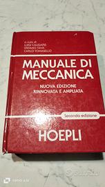 Manuale di Meccanica   Hoepli 2 edizione 