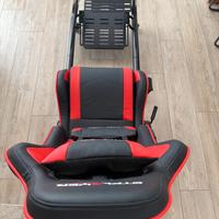 Poltrona da Gaming Simulator Cockpit GTPlayer