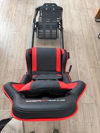 Poltrona da Gaming Simulator Cockpit GTPlayer