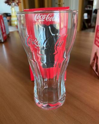 Bicchieri coca cola
