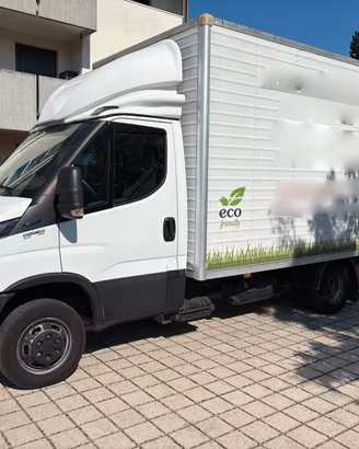 Iveco DAILY 35C 14 N FURGONE IN LEGA SPONDA IDRAUL