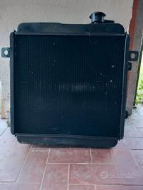 Radiatore fiat 124 berlina prima serie