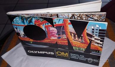 Olympus Om 1 manuale + manuale Zuiko lens