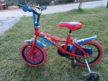 bici spiderman 