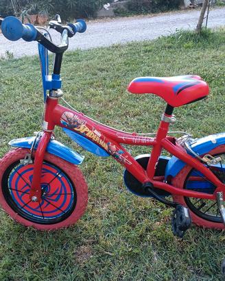 bici spiderman 