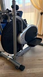 Ellittica allenamento gambe e glutei