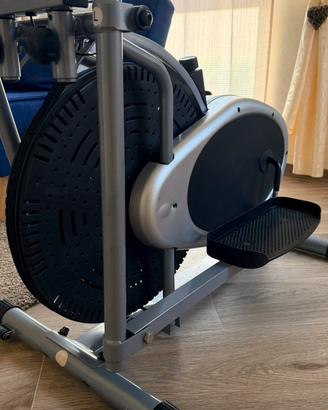 Ellittica allenamento gambe e glutei