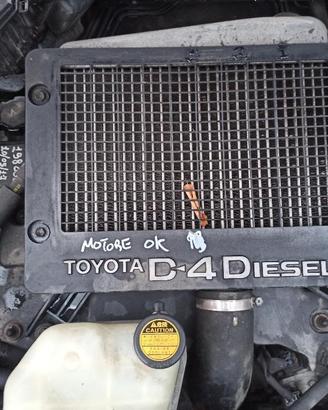 MOTORE SEMICOMPLETO TOYOTA RAV 4 «II» (2000)