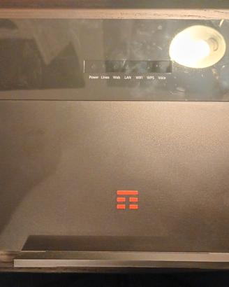 Modem TIM Hub+ fibra