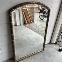 Specchio in legno effetto antico