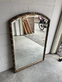 Specchio in legno effetto antico