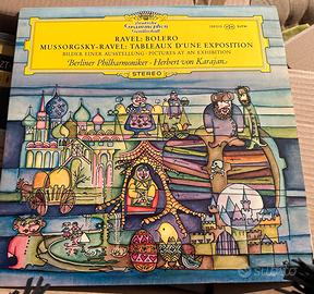 RAVEL BOLERO Opera lirica vari vinili