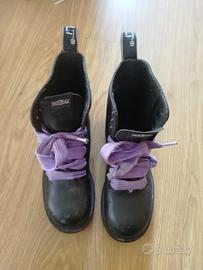 Cult anfibi vera pelle, neri