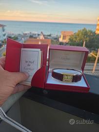 Cartier tank vermeil - FULL SET – Revisionato