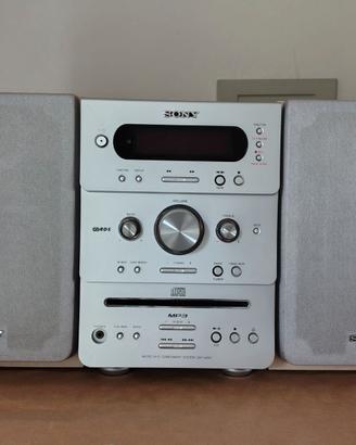 Stereo hi-fi sony