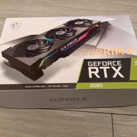 Scheda video 3080 SUPRIM X