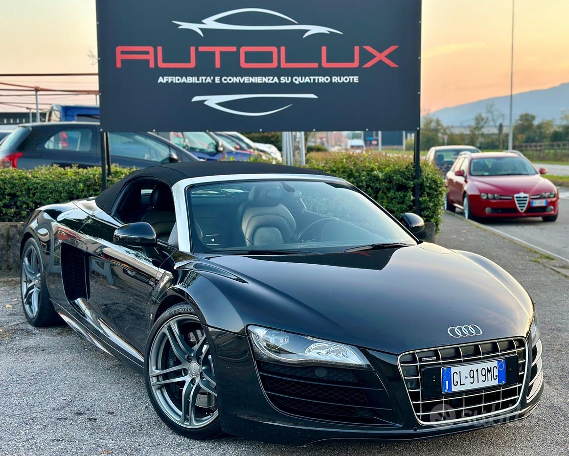 AUDI R8 usata in vendita - Subito.it