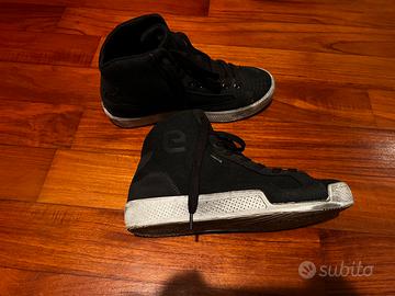 SCARPE DA MOTO ANTIBES FIBERLEAT.EDRY GRIGIO SCURO