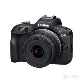 Canon EOS R100 - RF-S 18-45mm f/4.5-6.3 IS STM