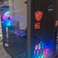 PC FISSO  INTEL I5 7600 ATI RADEON R7 8GB W10