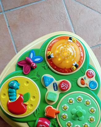 tavolino chicco musica e giochi