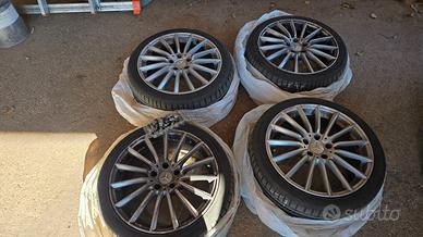 Cerchi e gomme Mercedes classe c
