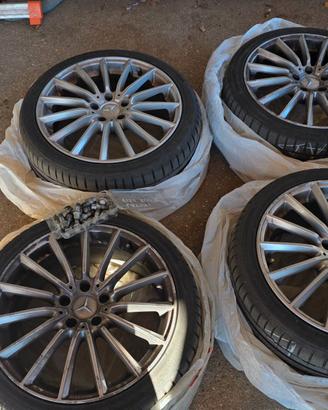 Cerchi e gomme Mercedes classe c