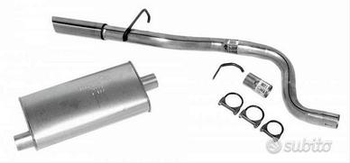 Dynomax® Super Turbo marmitta, silenziatore WJ