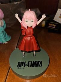Anya Forger - spy×family (abito rosso) action figu