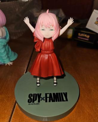 Anya Forger - spy×family (abito rosso) action figu