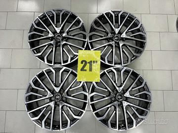 RL57 Cerchi in lega usati originali Audi da 21"
