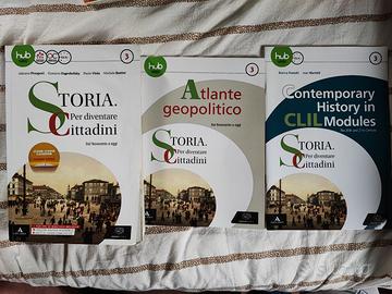 Storia per diventare cittadini - volume 3