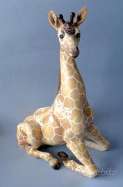 Grande Giraffa in ceramica- Made in Italy