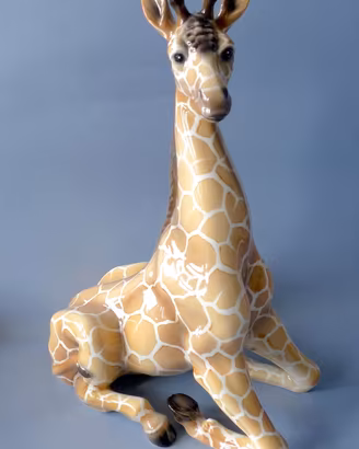 Grande Giraffa in ceramica- Made in Italy