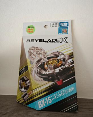 Beyblade X Leonclaw BX-15 Takara Tomy xtreme gear 