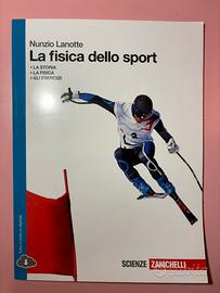 Libro la fisica dello sport