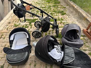 Trio anex passeggino culla