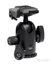 MANFROTTO 498 RC2 TESTA A SFERA MIDI ATTACCO RC2 