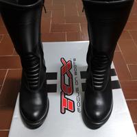 stivali moto donna