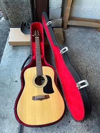 Chitarra acustica Aria