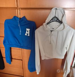 2 felpe femminili 