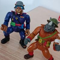 Tartarughe ninja bebop e roackstady