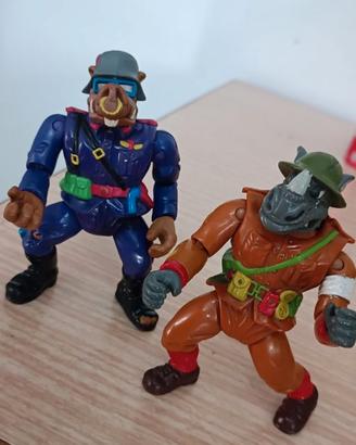 Tartarughe ninja bebop e roackstady