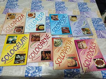 libri di ricette 