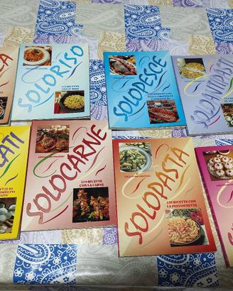 libri di ricette 